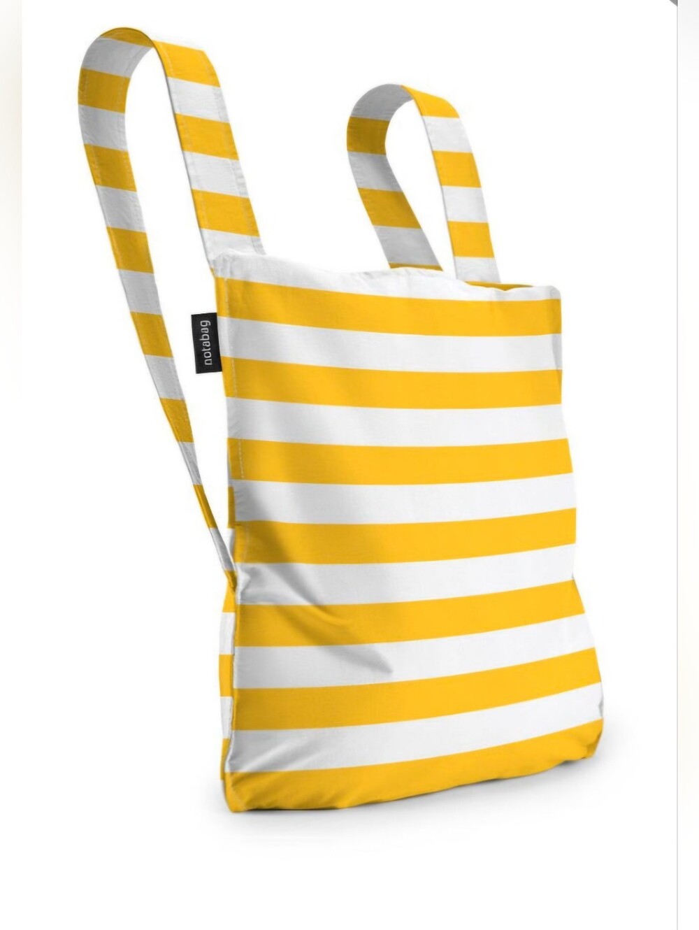 ♥️BUY 2 GET 1 FREE  Notabag Bag & Bagpack Golden Stripes,Retail Price $28.00 USD